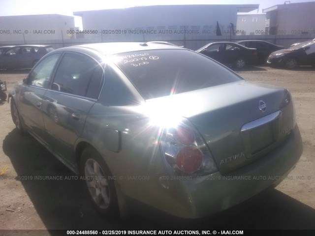 1N4BL11D36N378905 - 2006 NISSAN ALTIMA SE/SL/SE-R GREEN photo 3