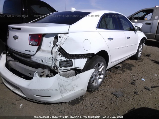1G11C5SA8DF254985 - 2013 CHEVROLET MALIBU 1LT WHITE photo 4