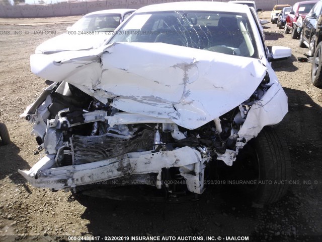 1G11C5SA8DF254985 - 2013 CHEVROLET MALIBU 1LT WHITE photo 6