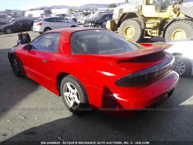 2G2FV22P6V2232209 - 1997 PONTIAC FIREBIRD FORMULA/TRANS AM RED photo 3