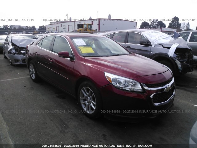 1G11C5SL4EF144647 - 2014 CHEVROLET MALIBU 1LT 红色 照片 1