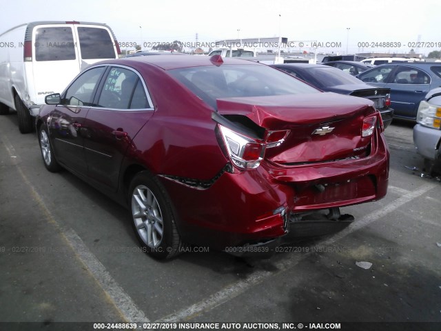 1G11C5SL4EF144647 - 2014 CHEVROLET MALIBU 1LT 红色 照片 3