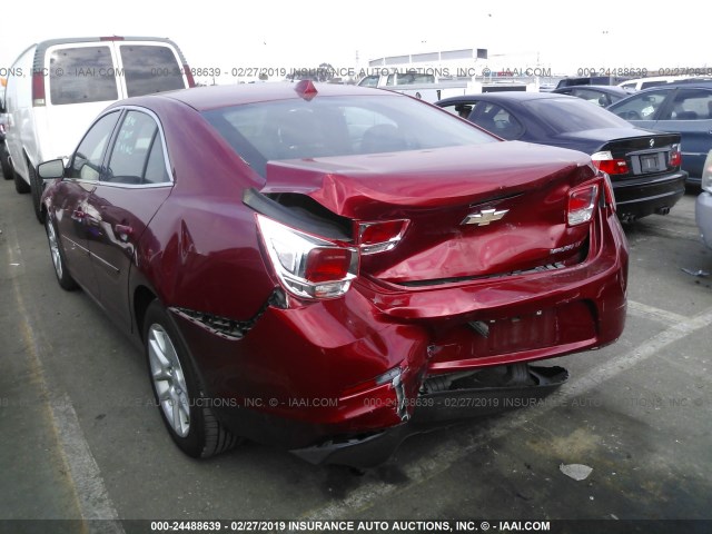 1G11C5SL4EF144647 - 2014 CHEVROLET MALIBU 1LT 红色 照片 6