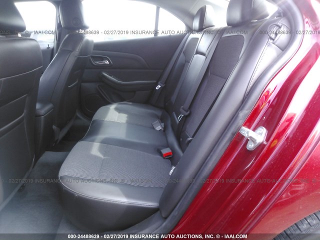 1G11C5SL4EF144647 - 2014 CHEVROLET MALIBU 1LT 红色 照片 8