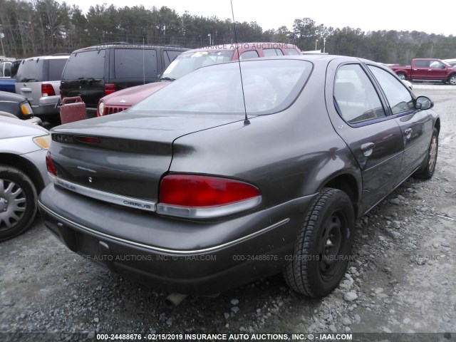 1C3EJ46X5YN172400 - 2000 CHRYSLER CIRRUS LX GRAY photo 4