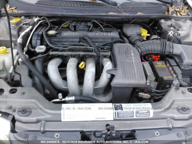 1C3EJ46X5YN172400 - 2000 CHRYSLER CIRRUS LX GRAY photo 9