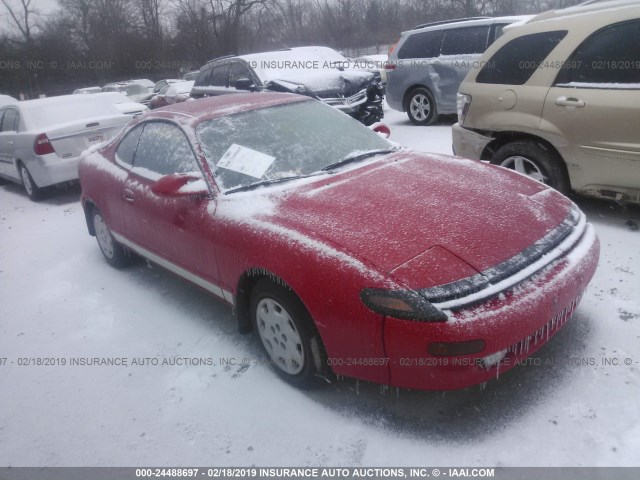 JT2ST87N3L0051487 - 1990 TOYOTA CELICA GT RED photo 1