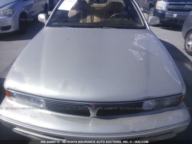 JA3BP47HXPY025876 - 1993 MITSUBISHI DIAMANTE ES GOLD photo 6