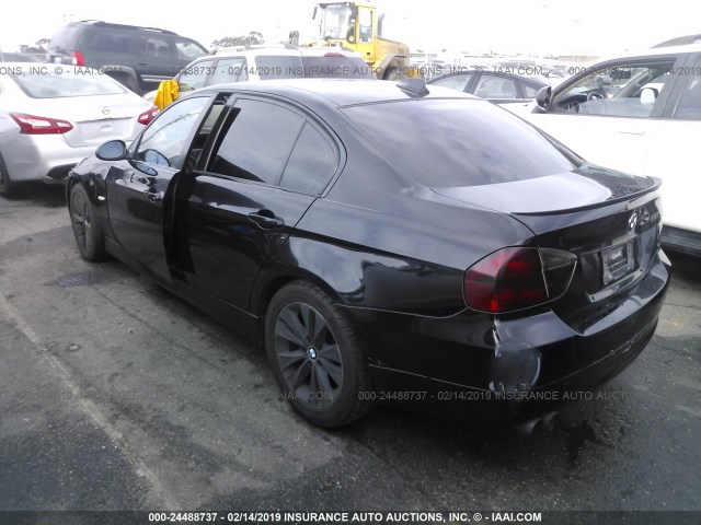 WBAVB33536KS34331 - 2006 BMW 330 I BLACK photo 3