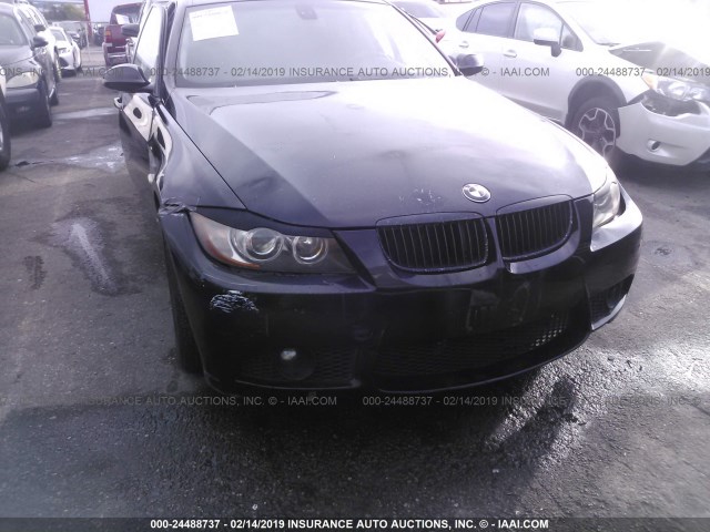 WBAVB33536KS34331 - 2006 BMW 330 I BLACK photo 6