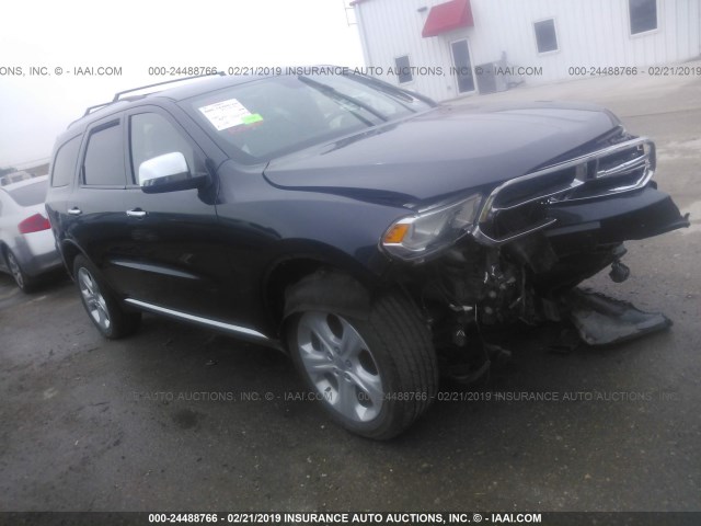 1C4RDJAG7FC873958 - 2015 DODGE DURANGO SXT GRAY photo 1