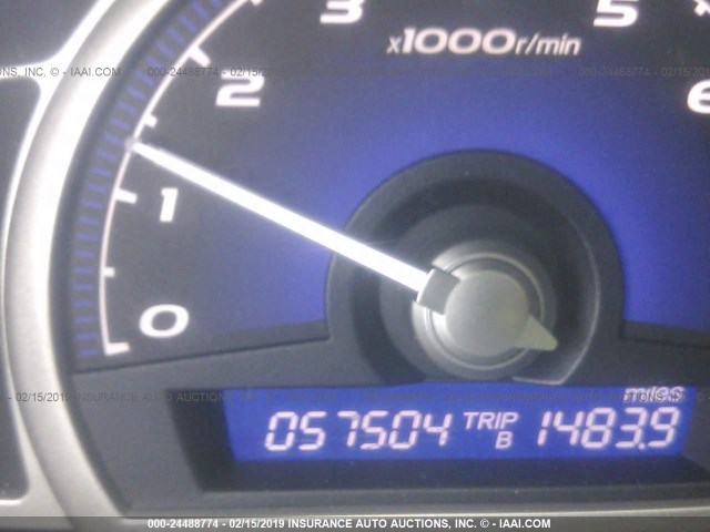 2HGFA1F60BH539775 - 2011 HONDA CIVIC LX-S Azul foto 7