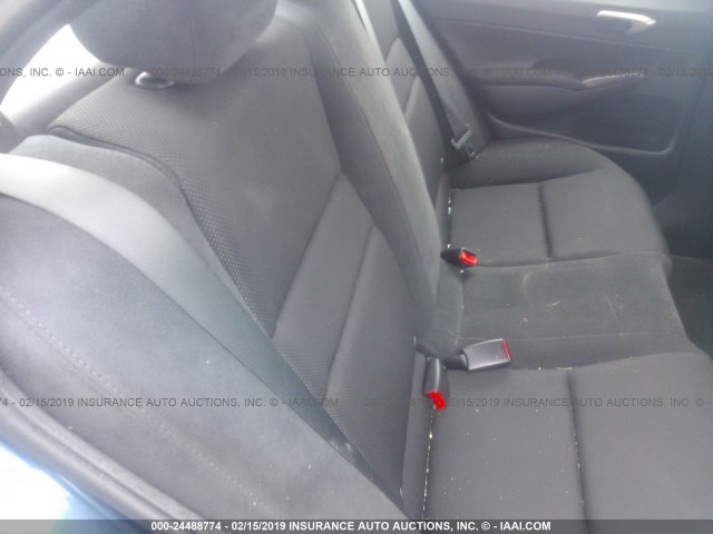 2HGFA1F60BH539775 - 2011 HONDA CIVIC LX-S Azul foto 8