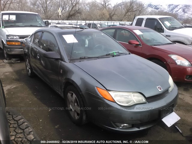 1G8AW15B47Z115817 - 2007 SATURN ION LEVEL 3 BLUE photo 1