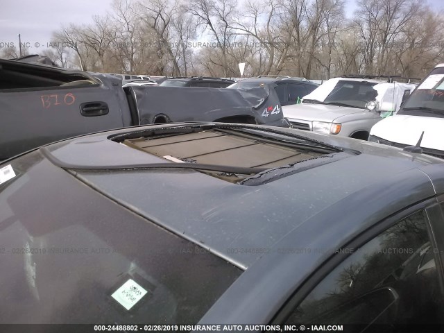 1G8AW15B47Z115817 - 2007 SATURN ION LEVEL 3 BLUE photo 6