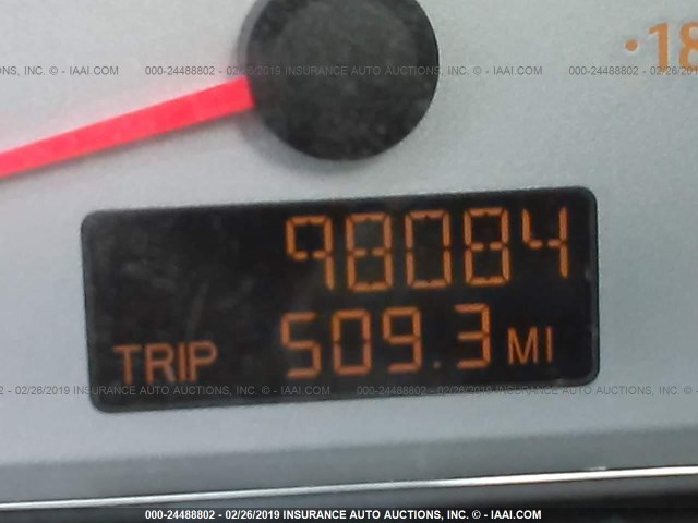 1G8AW15B47Z115817 - 2007 SATURN ION LEVEL 3 BLUE photo 7