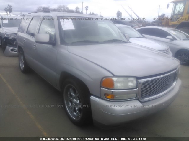 1GKEC13T25J172450 - 2005 GMC YUKON GRAY photo 1