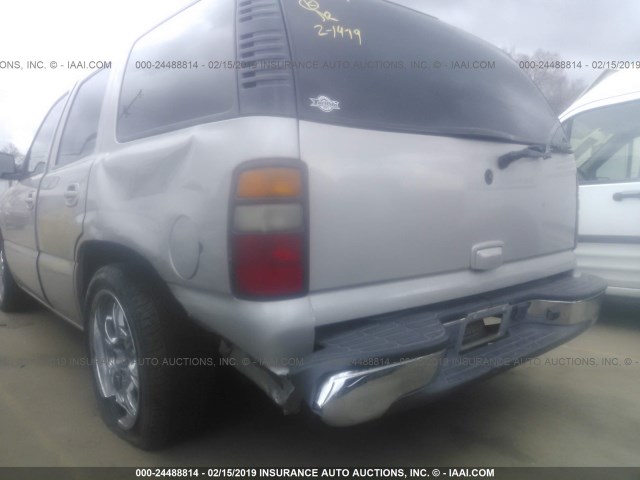 1GKEC13T25J172450 - 2005 GMC YUKON GRAY photo 6