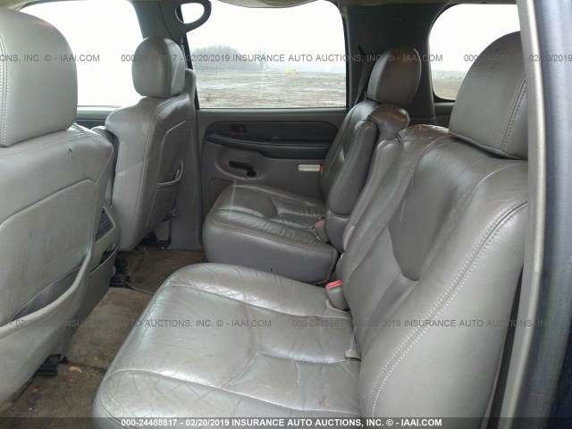 1GNEC16ZX3J206117 - 2003 CHEVROLET SUBURBAN C1500 BLUE photo 8