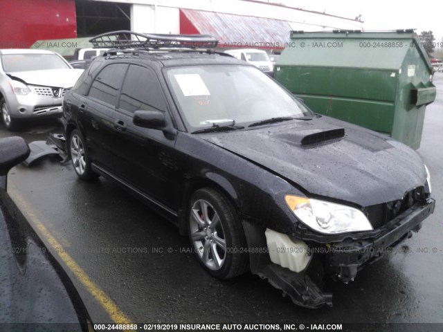 JF1GG74677G806331 - 2007 SUBARU IMPREZA WRX/LIMITED BLACK photo 1