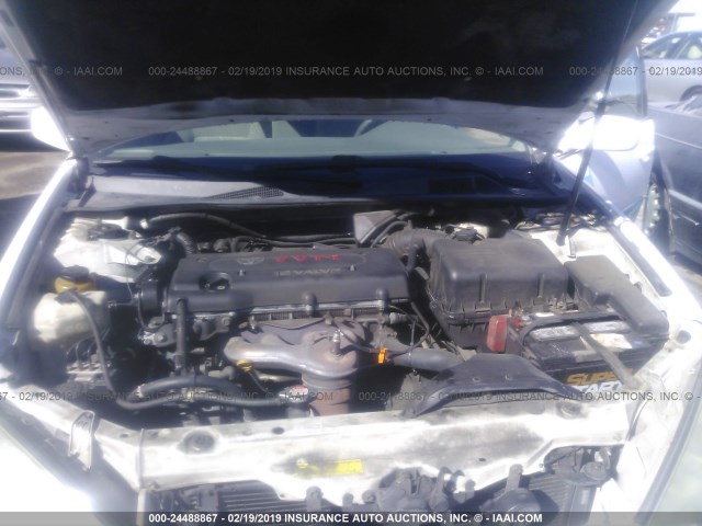 4T1BE32KX5U569055 - 2005 TOYOTA CAMRY LE/XLE/SE WHITE photo 10
