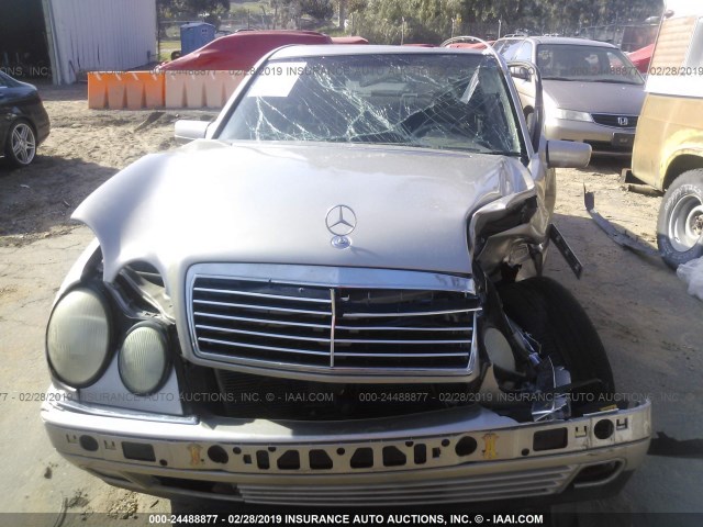 WDBJF65H1XA952352 - 1999 MERCEDES-BENZ E 320 GOLD photo 6