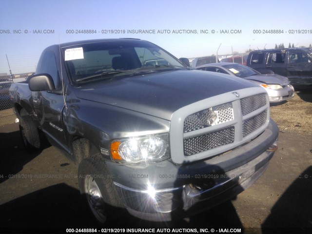 3D7KS26D35G832188 - 2005 DODGE RAM 2500 ST/SLT GRAY photo 1