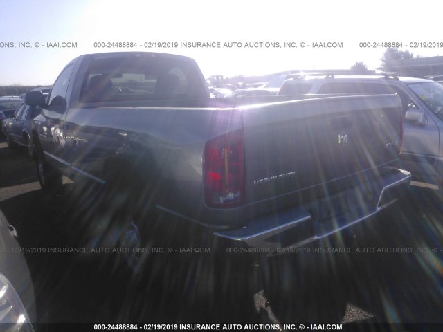 3D7KS26D35G832188 - 2005 DODGE RAM 2500 ST/SLT GRAY photo 3