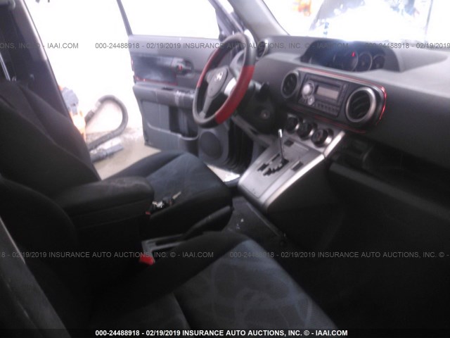 JTLZE4FE6B1141210 - 2011 TOYOTA SCION XB BLACK photo 5