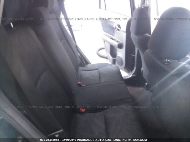 JTLZE4FE6B1141210 - 2011 TOYOTA SCION XB BLACK photo 8