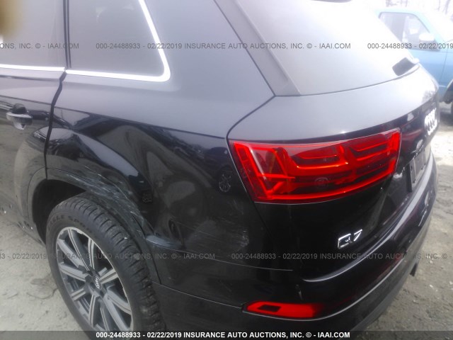 WA1LHAF77JD000081 - 2018 AUDI Q7 PREMIUM PLUS Navy photo 3