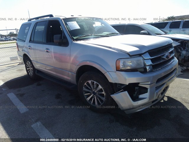 1FMJU1HT2HEA59428 - 2017 FORD EXPEDITION XLT/KING RANCH SILVER photo 1