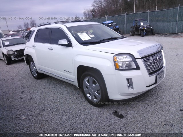 2GKFLZE38F6341773 - 2015 GMC TERRAIN DENALI Ağ foto 1