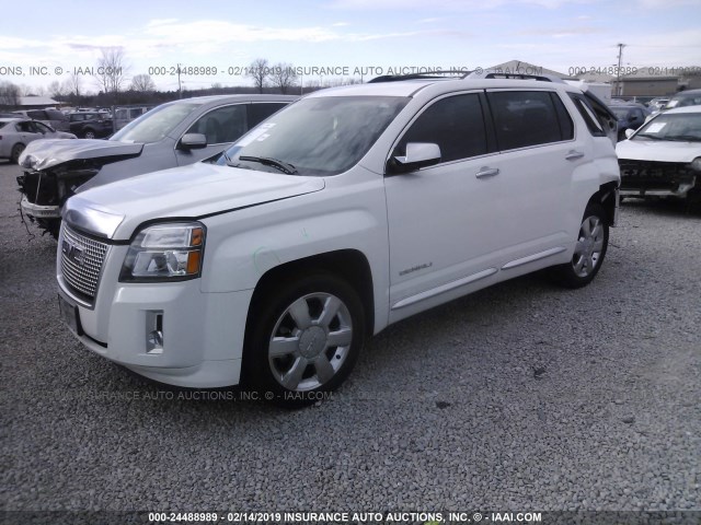2GKFLZE38F6341773 - 2015 GMC TERRAIN DENALI Ağ foto 2