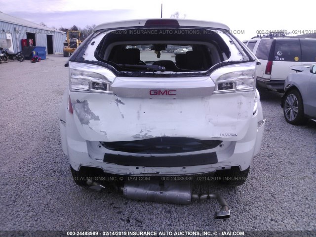 2GKFLZE38F6341773 - 2015 GMC TERRAIN DENALI Ağ foto 6