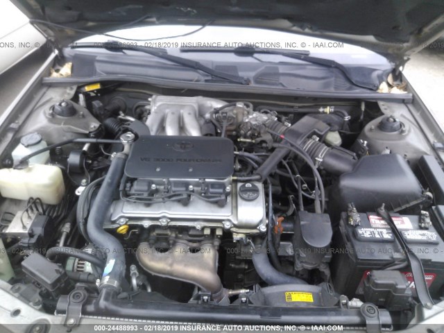 JT2BF22K8X0178887 - 1999 TOYOTA CAMRY LE/XLE Gold Foto 10