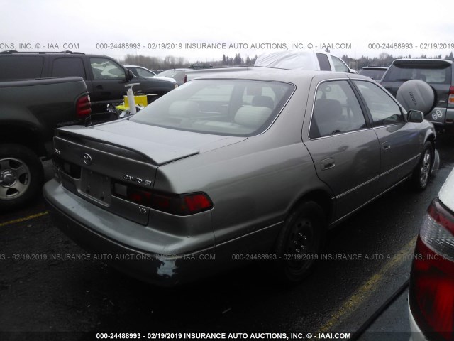 JT2BF22K8X0178887 - 1999 TOYOTA CAMRY LE/XLE Gold Foto 4