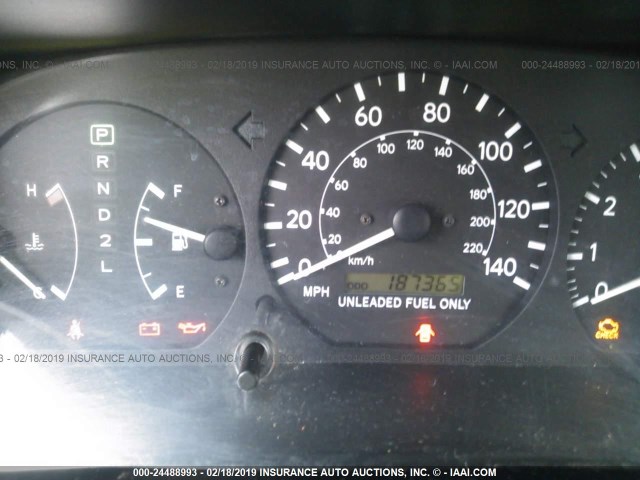 JT2BF22K8X0178887 - 1999 TOYOTA CAMRY LE/XLE Gold Foto 7