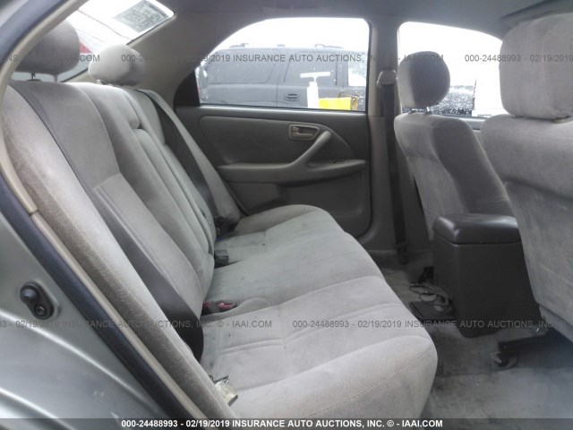 JT2BF22K8X0178887 - 1999 TOYOTA CAMRY LE/XLE Gold Foto 8