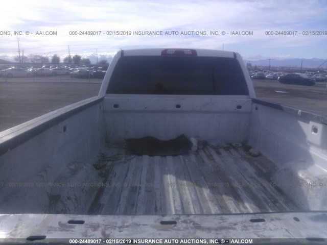 1GCNCPEC3FZ268988 - 2015 CHEVROLET SILVERADO C1500 WHITE photo 8