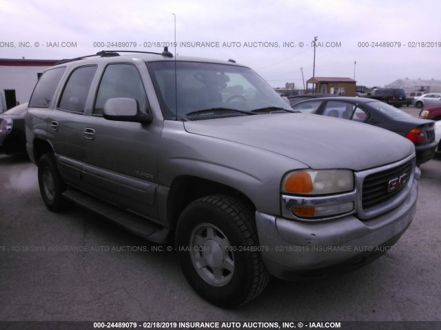 1GKEC13Z13J104917 - 2003 GMC YUKON BEIGE photo 1