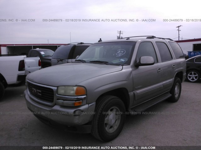 1GKEC13Z13J104917 - 2003 GMC YUKON BEIGE photo 2