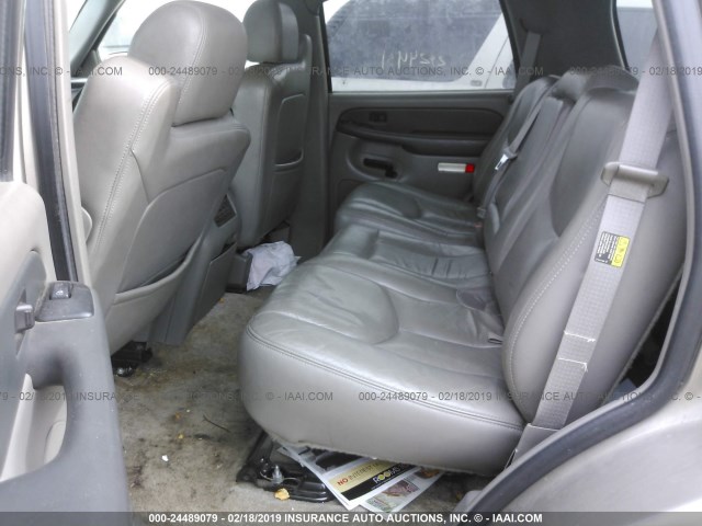 1GKEC13Z13J104917 - 2003 GMC YUKON BEIGE photo 8