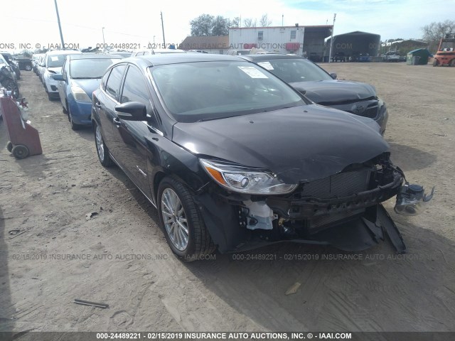 1FADP3R47EL114321 - 2014 FORD FOCUS BEV BLACK photo 1