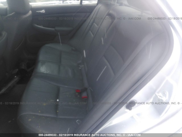 JHMCN36477C003589 - 2007 HONDA ACCORD HYBRID SILVER photo 8