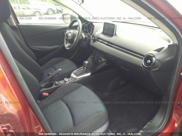 3MYDLBZVXGY121767 - 2016 TOYOTA SCION IA RED photo 5