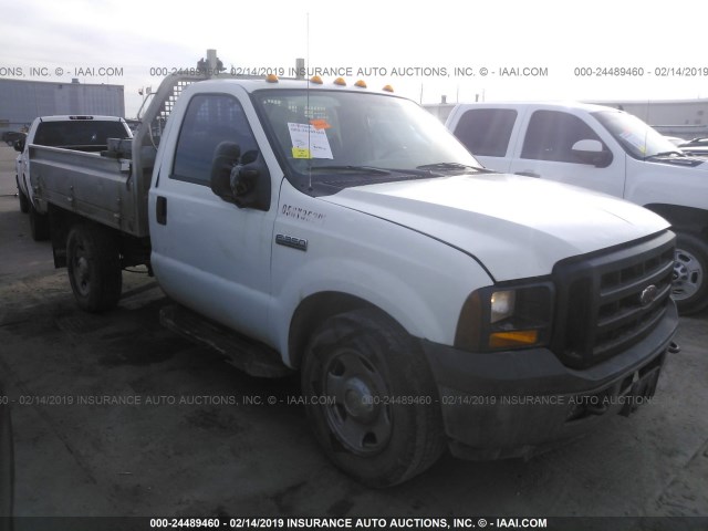 1FDSF345X6EB90010 - 2006 FORD F350 SRW SUPER DUTY WHITE photo 1