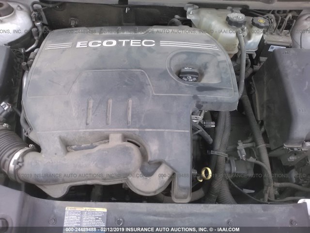 1G1ZG57B39F129523 - 2009 CHEVROLET MALIBU LS WHITE photo 10