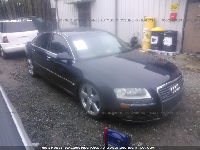 WAULL44E66N020070 - 2006 AUDI A8 4.2 QUATTRO BLUE photo 1