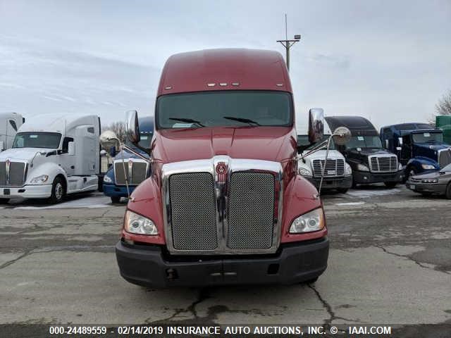 1XKFD49X2CJ302866 - 2012 KENWORTH T700 T700 Unknown photo 2